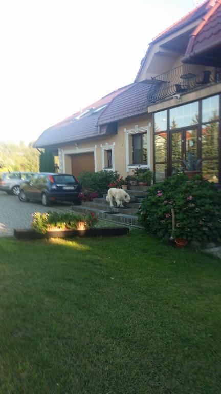 Gosciniec Sloneczny Hotel Drzonków Buitenkant foto